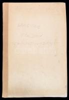 Bársony István: Magyar földön. Természet és vadászat. Bp., é. n., Athenaeum. Későbbi papírkötésben, ...