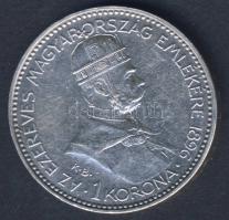 1896. 1K Ag "Jubileum" T:3