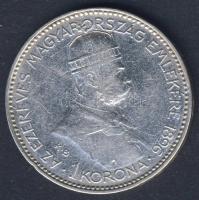 1896. 1K Ag "Jubileum" T:3