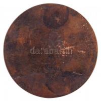 ~1984. "Solymári Walkó László szobrászművész 1909-1984" egyoldalas, öntött Br plakett (89m...