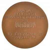 Reményi József (1887-1977) 1961. "Magyar Numizmatikai Társulat 1901 / Magyar Régészeti, Művésze...