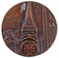 Solymári Valkó László (1909-1984) 1971. "Papanek János Dr. Medaillisztikus / A numizmatika tudo...