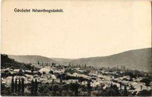 Boksánbánya, Németbogsán, Bocsa Montana, Bocsa; látkép / general view