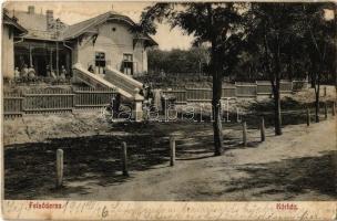 1911 Felsőderna, Derna; Kórház. Kiadja Lévai 886. / hospital (fl)