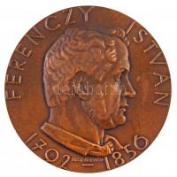 Beck Ö. Fülöp (1873-1945) 1930. "Ferenczy István 1792-1856 / Képfaragó és éremművészetünk úttör...