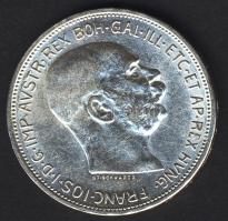 Ausztria 1913. 2K Ag T:2 apró ph