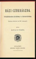 Kovács Teréz: Házi cukrászda. Nélkülözhetetlen kézikönyv a háztartásban. Számos ábrával és 300 vényn...
