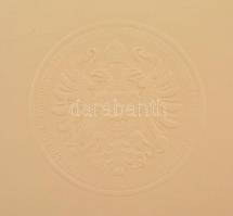 1907 Prága, I. Ferenc József császár által kiadott katonai címadományozó oklevél, rajta Ferenc Józse...