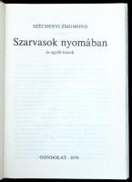 Széchenyi Zsigmond: Szarvasok nyomában. Bp., 1979, Gondolat. Vászonkötésben, papír védőborítóval, jó...