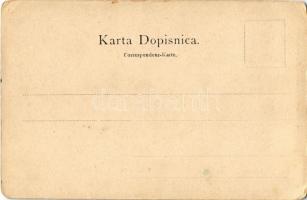 Jelsa, Gelsa; Vela banda / látkép, kikötő. Karel Schwidernoch / general view, port (EK)