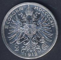 Ausztria 1912. 2K Ag T:2/3+ apró ph.
