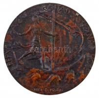 Beck Ö. Fülöp (1873-1945) 1928. "Ady Endre emlékének a 'Nyugat' / 'Repülj hajóm....