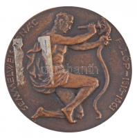 ~1960. "Semmelweis Ignác Fülöp 1818-1863" Br emlékérem (70mm) T:2