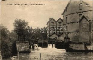 Hesdin, Moulin de Marconne / watermill