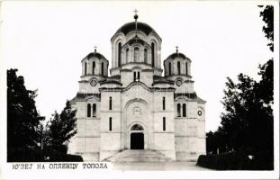 Topola, Oplenac / church, mausoleum, photo