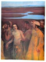 Szabadi Judit: A magyar szecesszió művészete. Festészet, grafika, szobrászat. Bp., 1979, Corvina Kia...