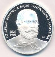 Fritz Mihály (1947-) 2002. "MÉE Baja - 32. Vándorgyűlés / Czirfusz Ferenc a Bajai Tanítóképző a...