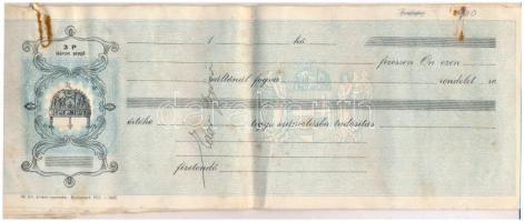 ~1939-1941. 27db-os vegyes részben kitöltött váltó tétel, hátoldalukon bélyegekkel és bélyegzéssel T:III