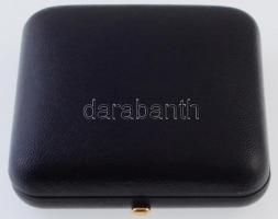 2006. "125 éves a Magyar Távirati Iroda" ezüstözött fém emlékérem, dísztokban (42,5mm) T:P...