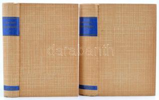 Németh László: Az emberi színjáték. (1928) 1-2. kötet. Új magyar regények. Bp.,(1944),Franklin, 450+...