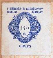 Németh László: Az emberi színjáték. (1928) 1-2. kötet. Új magyar regények. Bp.,(1944),Franklin, 450+...