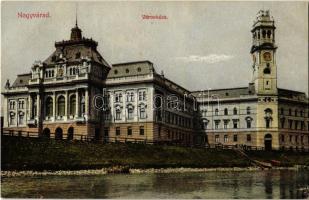 Nagyvárad, Oradea; Városháza. Kiadja Sipos József / town hall