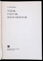 Dr. Kós Károly: Tájak, falvak, hagyományok. Bukarest, 1976, Kriterion. Fekete-fehér fotókkal, szöveg...