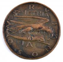 Sóváry János (1895-1966) DN "Lakos János numizmata / Sóváry János" Br emlékérem (63mm) T:2...