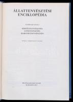 Állattenyésztési enciklopédia I-III. kötet. Szerk.: Dr. Horn Artúr- Bp., 1971, Mezőgazdasági. Ötödik...