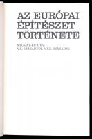 Pevsner, Nikolaus: Az európai építészet története. Bp., 1972, Corvina. Vászonkötésben, papír védőbor...