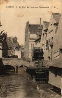 Hesdin, Le Pont de lancienne Poissonnerie / bridge, watermill (fl)
