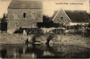 1915 Le Val-Saint-Pere, Le Moulin de Flaget / watermill