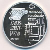 2003. "35 éves a Somogyi Éremgyűjtő Csoport / Kaposszentjakab - Bencés apátság" jelzett Ag...