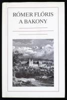 Rómer Flóris: A Bakony, természetrajzi és régészeti vázlat.Győr, 1860, Sauervein Géza. Műbőr kötésben, papír védőborítóval, jó állapotban.