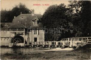 Fourges, Le Moulin / watermill