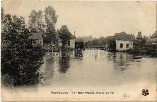 1905 Montreuil, Moulin du Roi / watermill