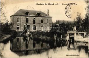 1911 Marigny-le-Chatel, LAncien Moulin / old watermill