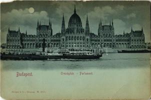 Budapest V. Országház, Parlament (fa)