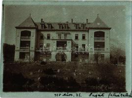 1928 Rimaszombat, Rimavská Sobota (?); kastély, kúria / castle, villa. photo (EK)