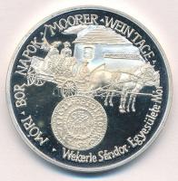 DN "Lamberg-kastély - Szent Kereszt Kapucinus Templom / 
Móri bornapok - Wekerle Sándor Egyesü...