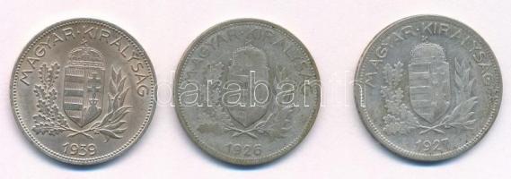 1926-1939. 1P Ag (3xklf) T:1-,2-,3 
Adamo P6