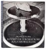 Póczy Klára: Közművek a római kori Magyarországon. Bp., 1980, Műszaki. Vászonkötésben, papír védőborítóval, jó állapotban.