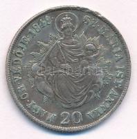 1848KB 20kr Ag "V. Ferdinánd" T:2 ph.
Hungary 1848KB 20 Kreuzer Ag "Ferdinand V&quot...