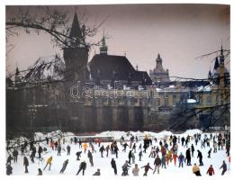 Krstić, Milorad: Budapest. Bp., 2003, Magyar Könyvklub. Kartonált papírkötésben, papír védőborítóval...