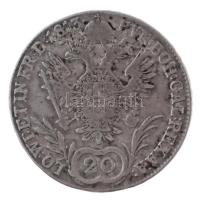 Ausztria 1813A 20kr Ag "I. Ferenc" T:2-,3
Austria 1813A 20 Kreuzer Ag "Franz I"...