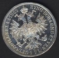 Ausztria 1862A 1Fl Ag T:1-/2