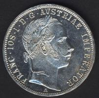 Ausztria 1862A 1Fl Ag T:1-/2