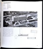 Szendrői Jenő et al.: Magyar építészet 1945-1970. Bp., 1972, Corvina. Vászonkötésben, papír védőborí...