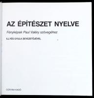 Hervé, Lucien: Az építészet nyelve. Fényképek Paul Valéry szövegéhez. Bp., 1983, Corvina. Kartonált ...