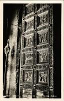 Split, Vrata Buvina Stolne Crkve / cathedral door, photo